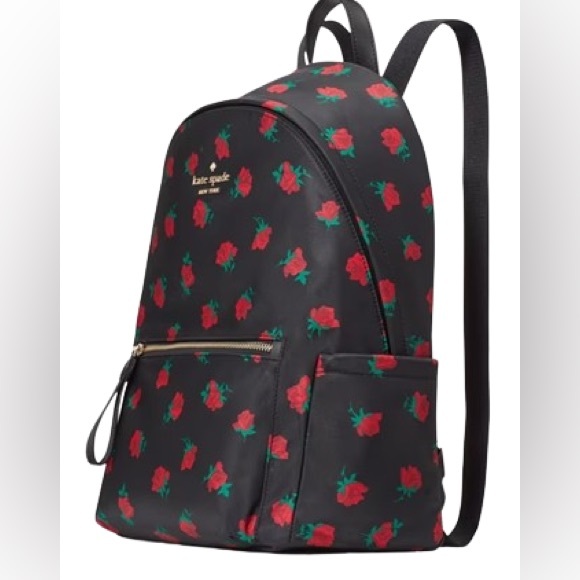 Kate Spade New York
CHELSEA ROSE TOSS PRINTED LARGE BACKPACK - Picture 3 of 3